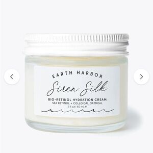 Earth Harbor Siren Silk Bio-Retinol Hydration Cream — White